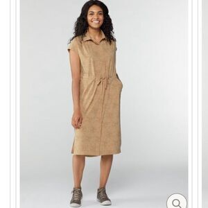 REI cooperative t shirt midi dress. Size medium